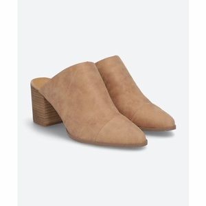 Toni Mule Heeled Bootie